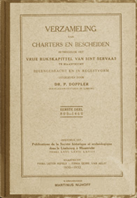 Boek Pelgrimage naar Maastricht