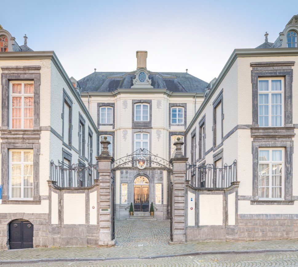 Entree van het stadspaleis