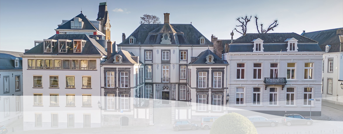 Het Henric van Veldekeplein te Maastricht